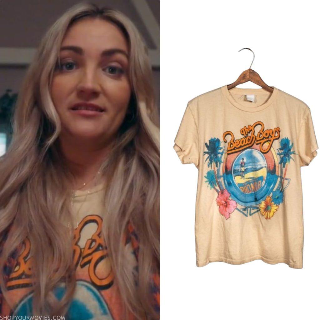 Zoey 102: Zoey’s The Beach Boys Tee