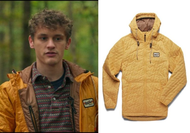 Happiness for Beginners: Beckett’s Yellow Quilted Jacket