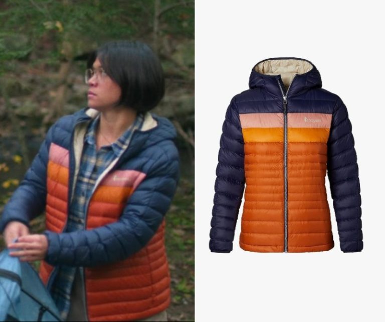 Happiness for Beginners: Sue’s Colorblock Puffer Jacket