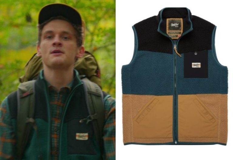 Happiness for Beginners: Beckett’s Navy & Teal Zip Vest