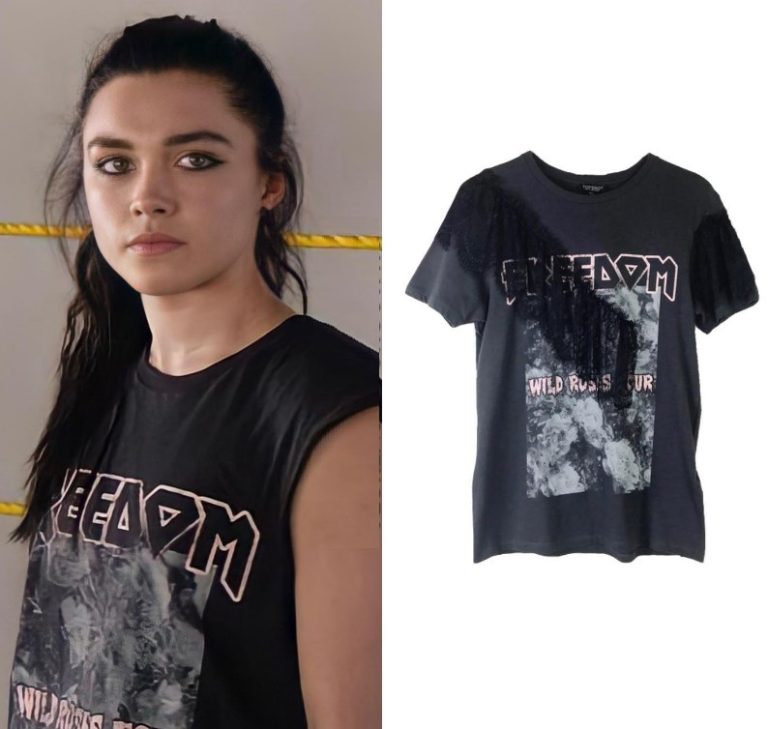 Fighting With My Family: Paige’s “Freedom” Graphic Tee