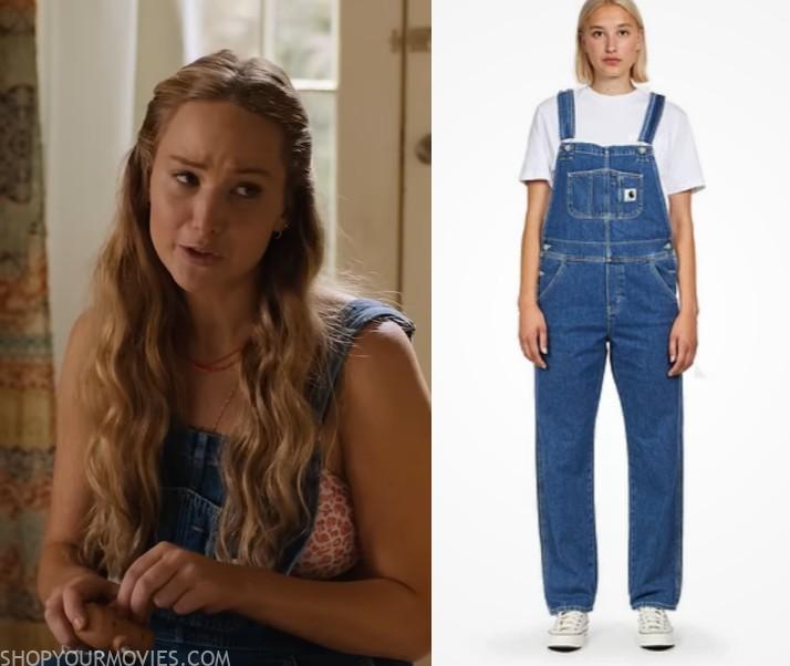 No Hard Feelings: Maddie’s Blue Denim Overalls