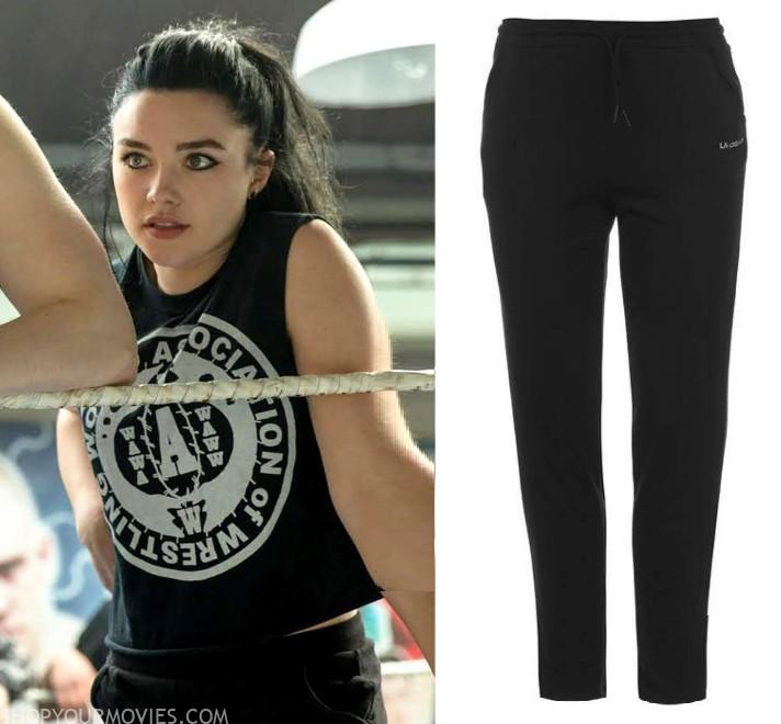 Fighting With My Family: Paige’s Black Sweatpants