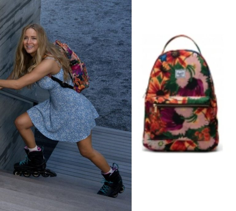 No Hard Feelings: Maddie’s Floral Backpack
