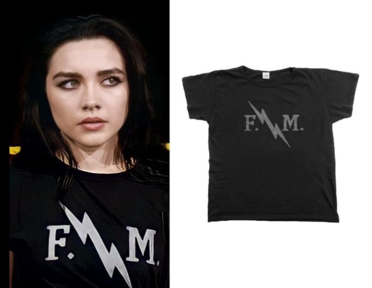 Fighting With My Family: Paige’s FM Lightning Bolt T Shirt