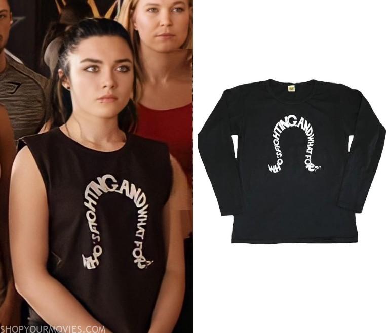 Fighting With My Family: Paige’s “Whos Fighting and What For?” Tank Top