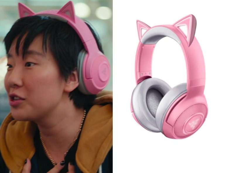 Joy Ride: Pink Cat Ears Headphones