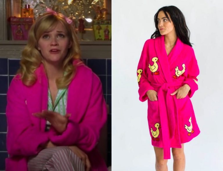Legally Blonde 2: Elle’s Pink Duck Print Robe