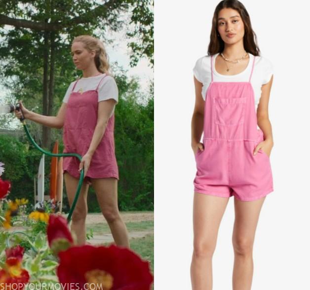 No Hard Feelings: Maddie’s Pink Romper
