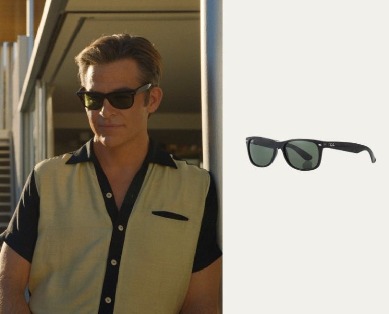 Dont Worry Darling: Frank’s Black Sunglasses