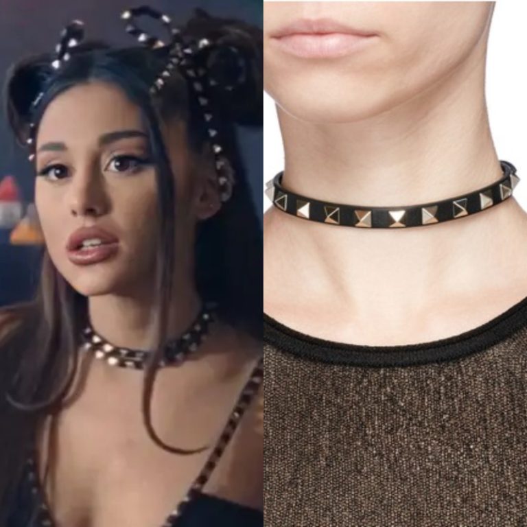 Don’t Look Up: Riley’s Studded Choker