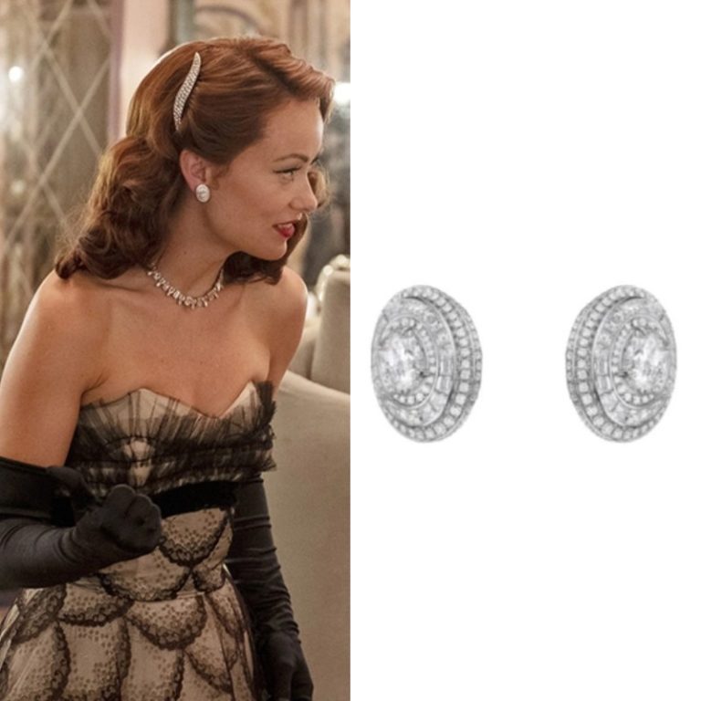 Don’t Worry Darling: Bunny’s Diamond Earrings