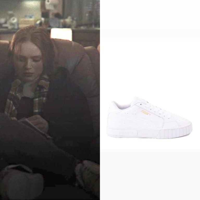 The Whale: Ellie’s White Sneakers