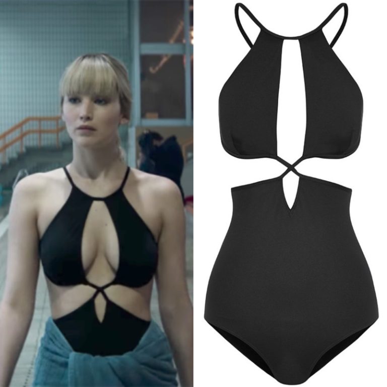 Red Sparrow: Dominika’s Swimsuit