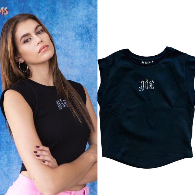 Bottoms: Brittany’s Black Tank Top