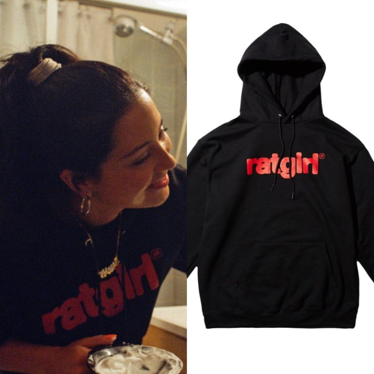 Waves: Alexis’ Black Hoodie