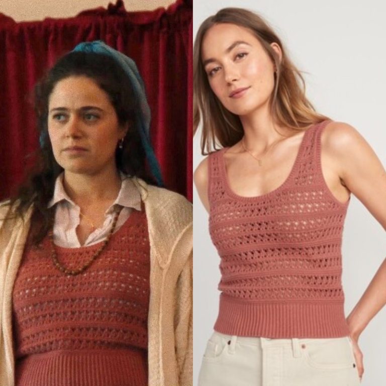 Theater Camp: Rebecca-Diane’s Sweater Tank