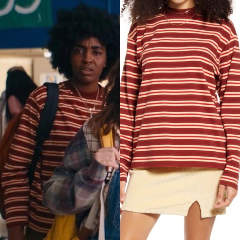 Bottoms: Josie’s Striped Long Sleeve Shirt