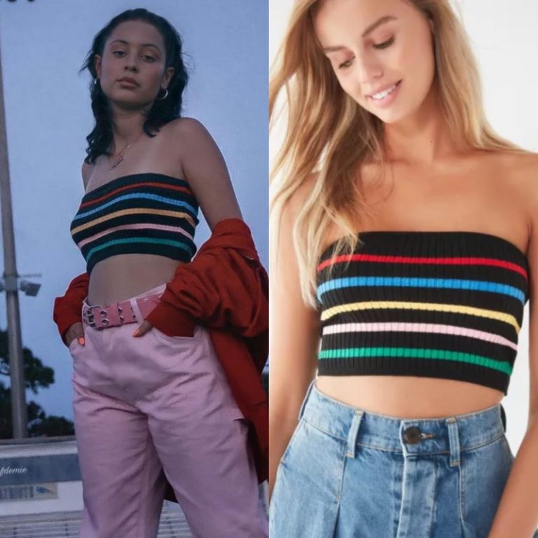 Waves: Alexis’ Striped Tube Top