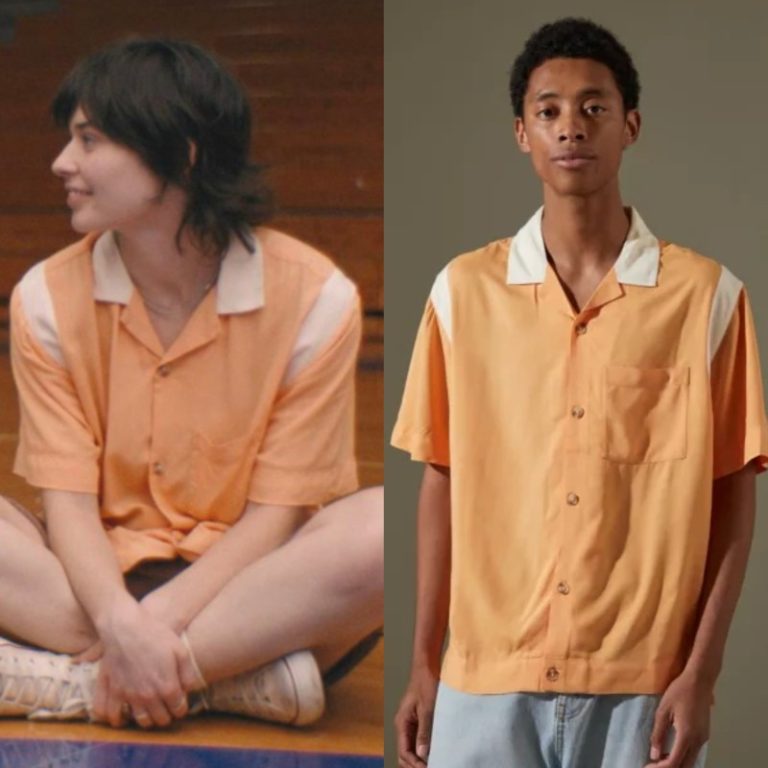 Bottoms: Hazel’s Orange Shirt
