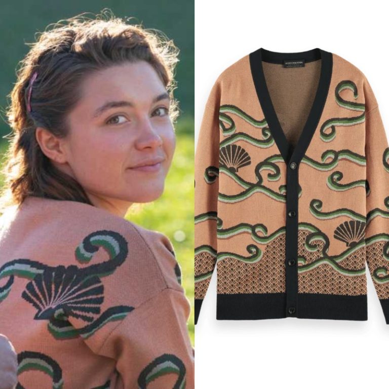A Good Person: Allison’s Cardigan