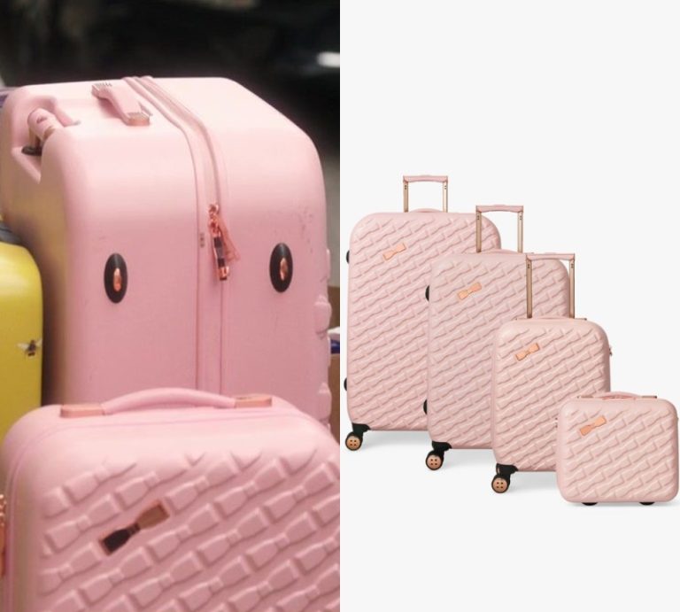 Disenchanted: Family Pink Suitcases