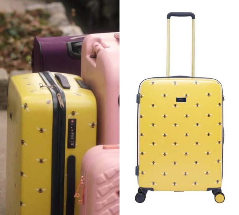 Disenchanted: Family Yellow Suitcase