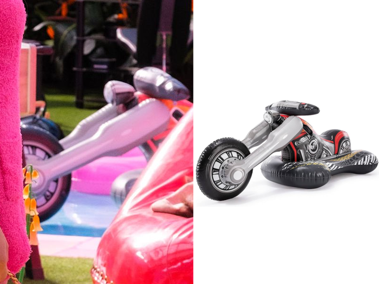 Barbie: Ken’s motorcycle pool floatie | Shopyourmovies