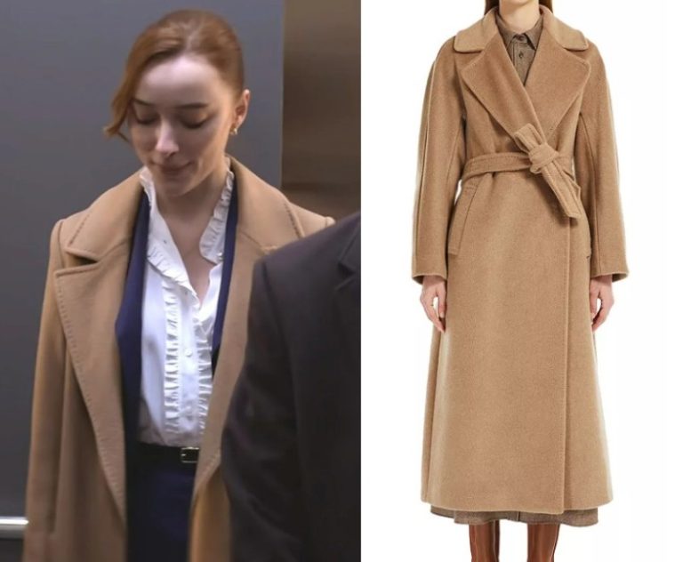 Fair Play: Emily’s Camel Wool Coat