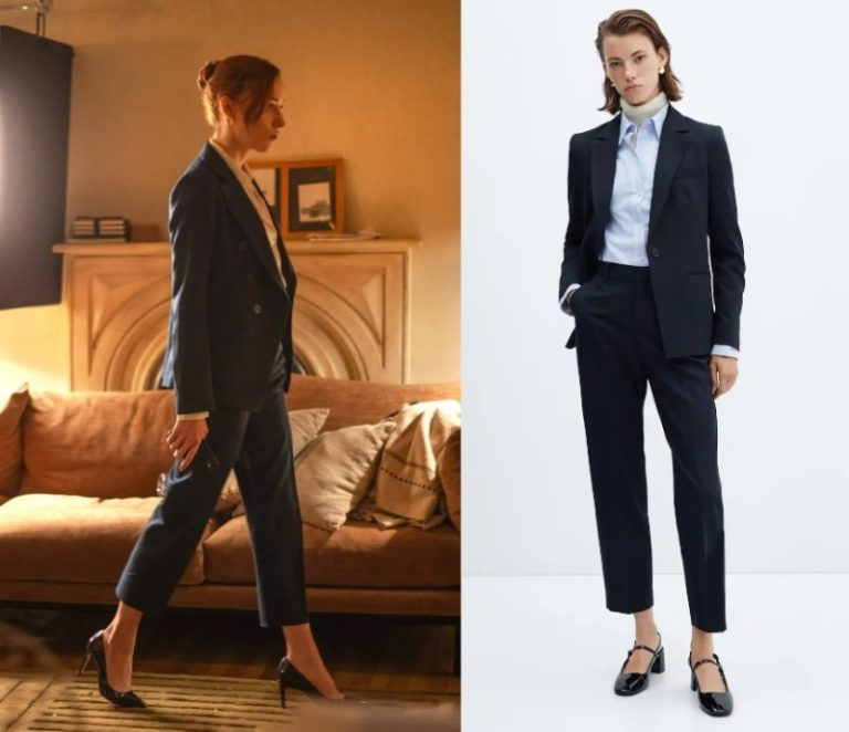 Fair Play: Emily’s Navy Trousers