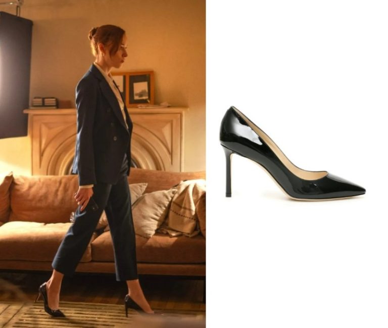 Fair Play: Emily’s Black Pointed Pumps