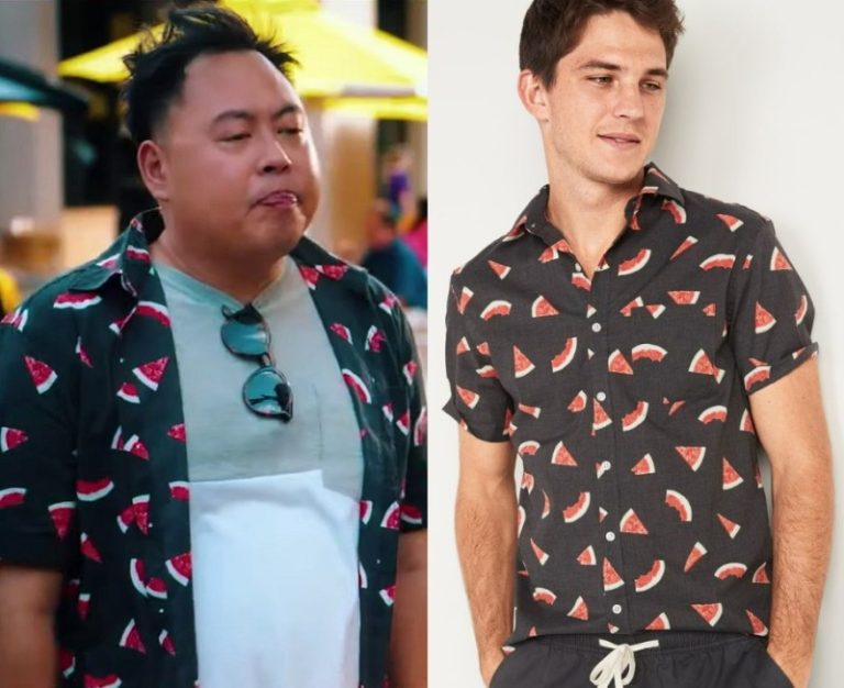The Re-Education of Molly Singer: Ollie’s Watermelon Print Shirt