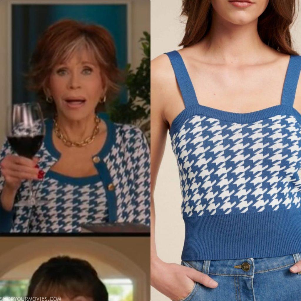 Book Club The Next Chapter: Vivian’s Houndstooth Top