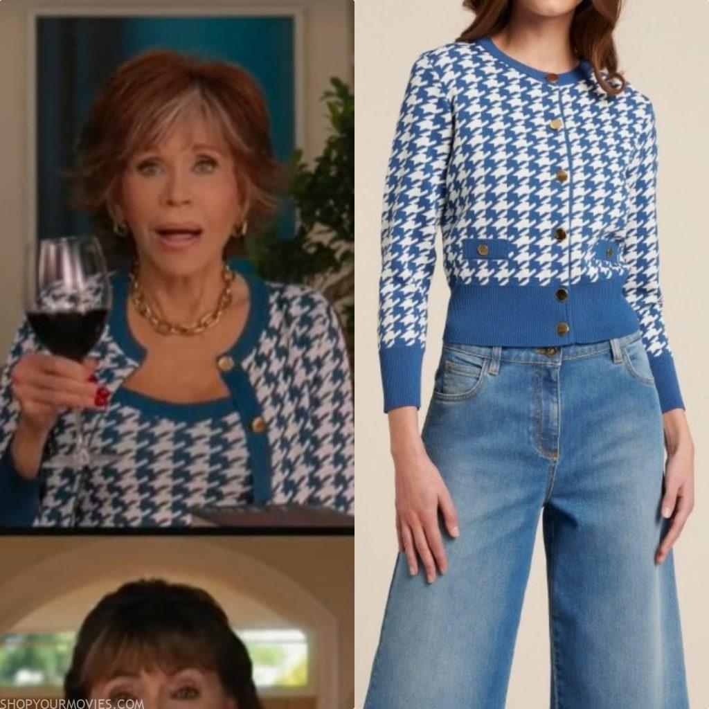 Book Club The Next Chapter: Vivian’s Houndstooth Cardigan