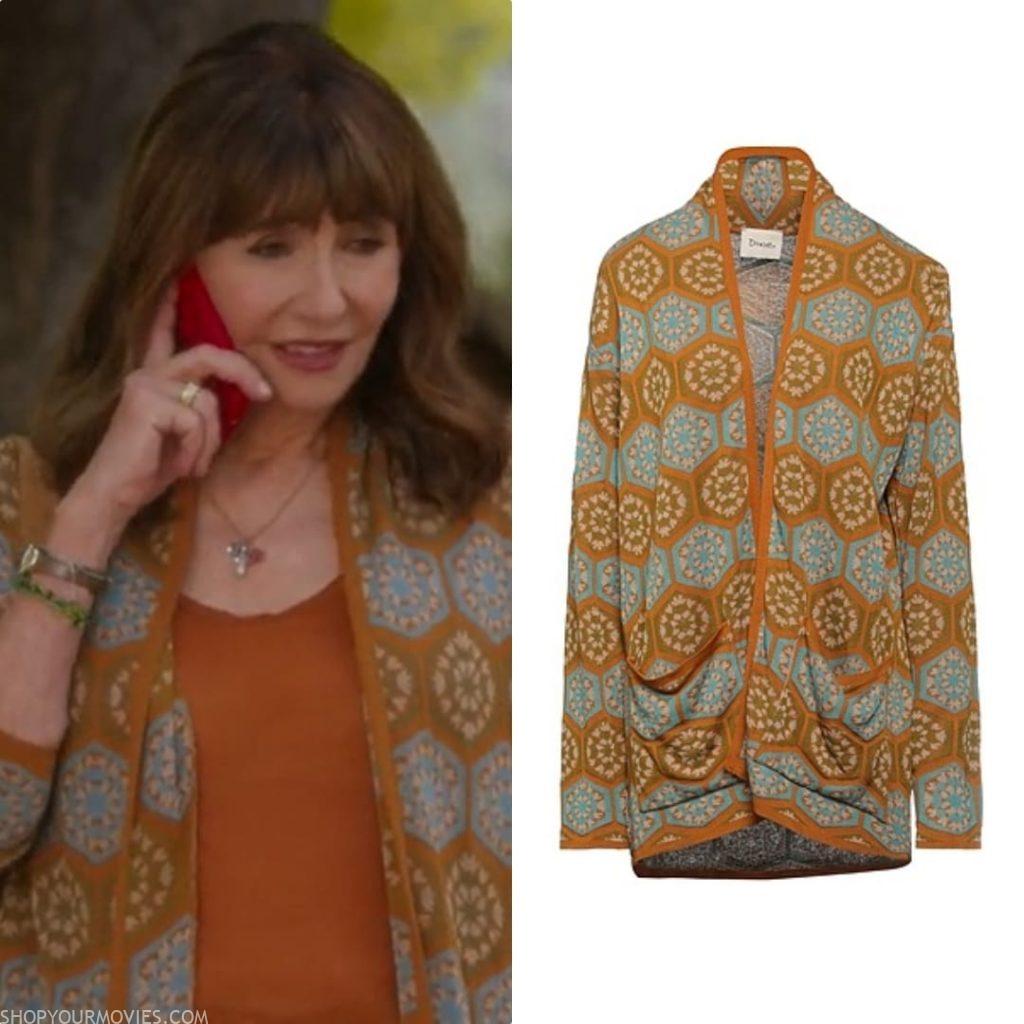 Book Club The Next Chapter: Carol’s Mustard Cardigan