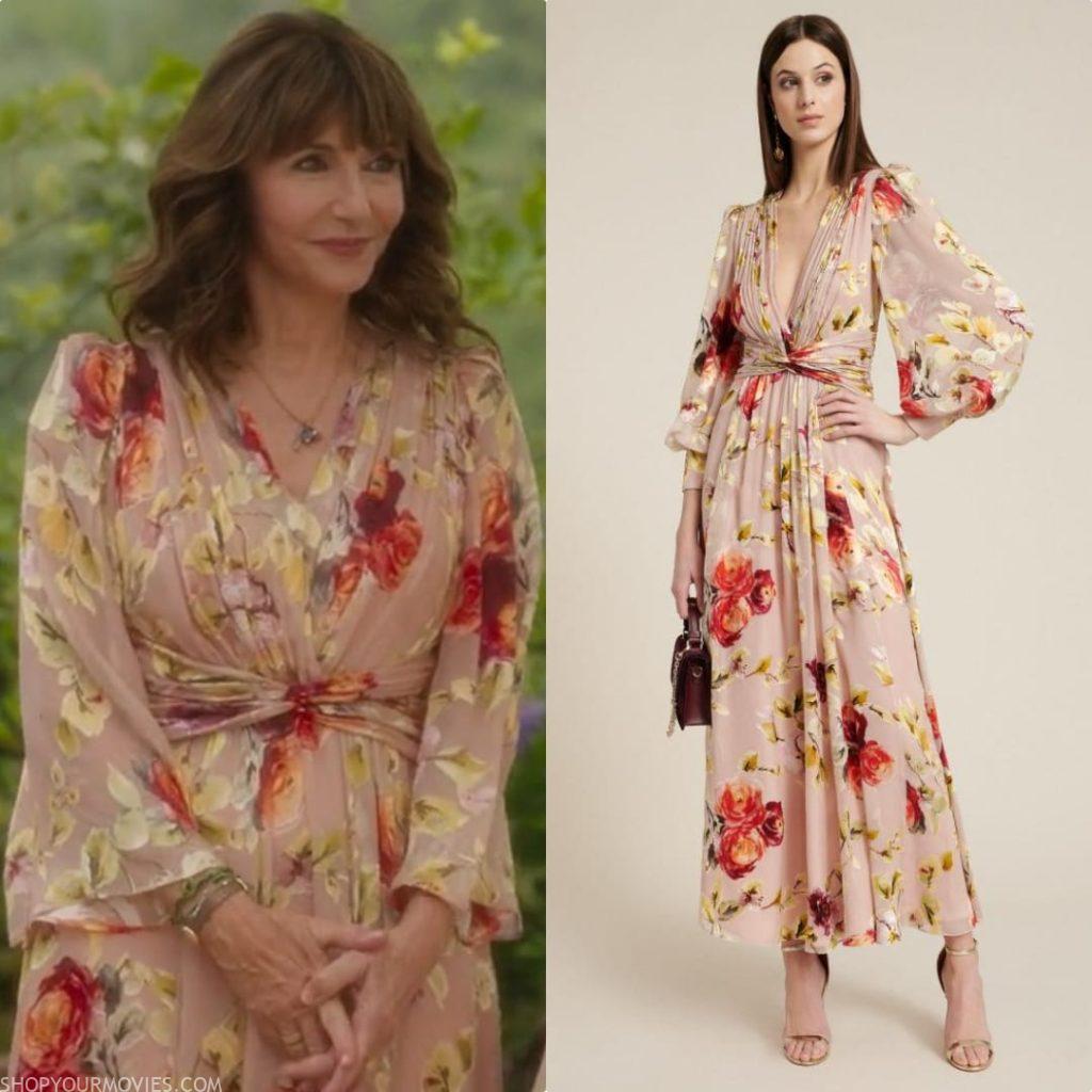Book Club The Next Chapter: Carol’s Floral Print Dress