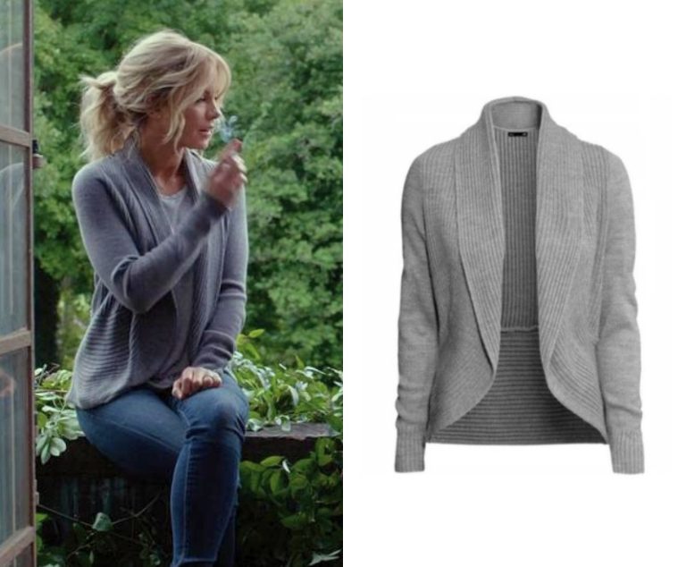 The Disappointments Room: Dana’s Grey Cardigan