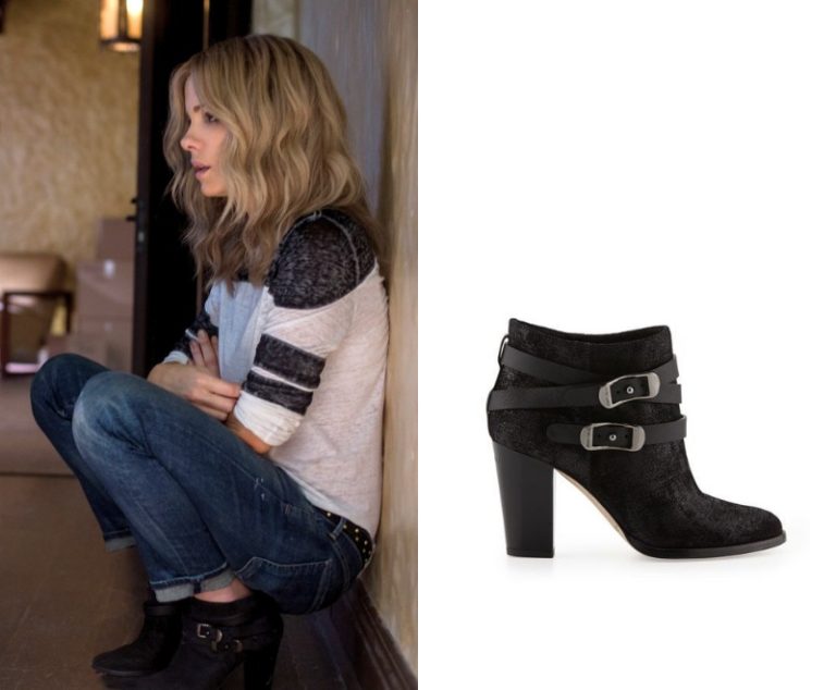 The Disappointments Room: Dana’s Black Ankle Boots