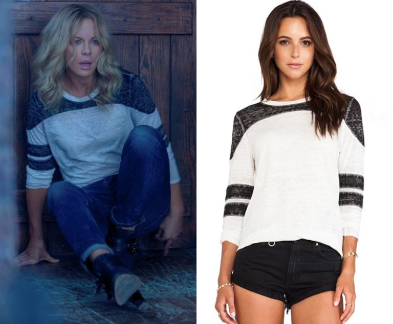 The Disappointments Room: Dana’s Black/White Long Sleeve Tee