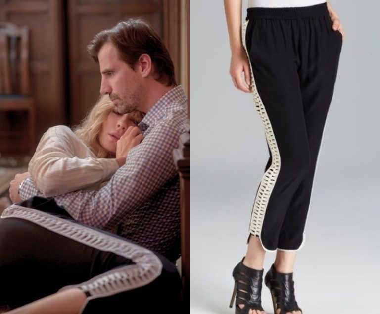 The Disappointments Room: Dana’s Black/White Pants