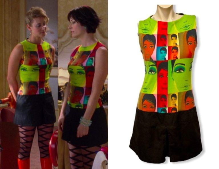 The Princess Diaries 2: Paolo’s Assistants’ Printed Dresses
