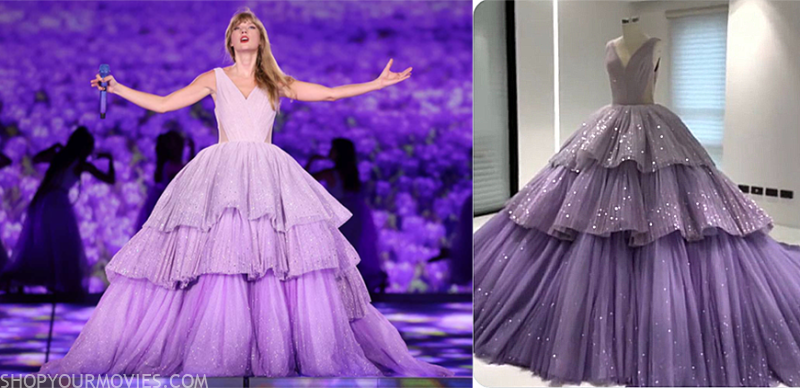 All the details on Taylor Swift's 'I Bet You Think About Me' gowns