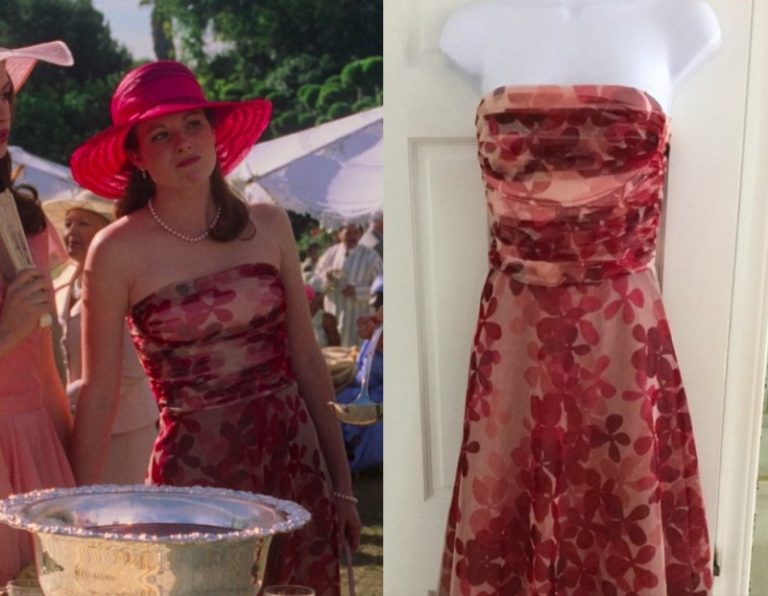 The Princess Diaries 2: Nyla’s Floral Dress