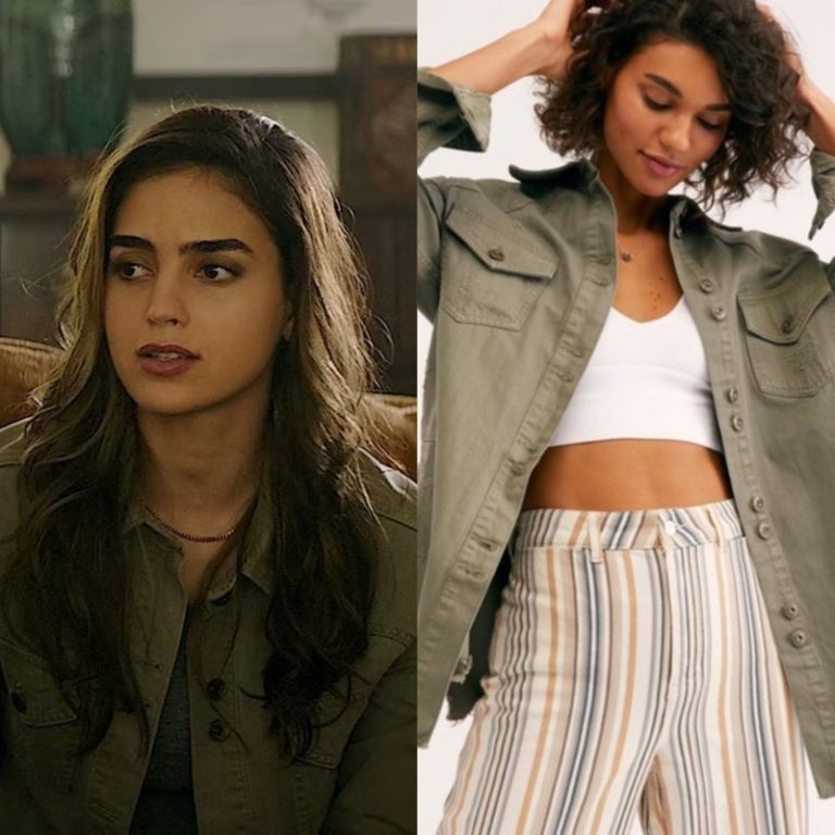 Scream (2022): Sam’s Denim Shirt Jacket