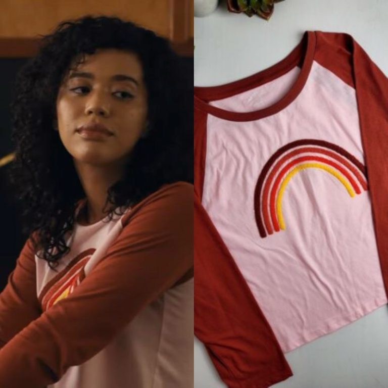 Scream (2022): Mindy’s Rainbow Shirt