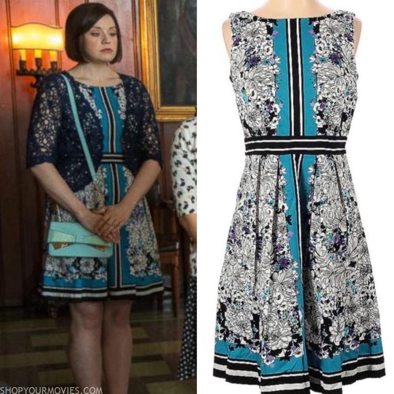 Pitch Perfect 2: Ashley’s Patterned Dress