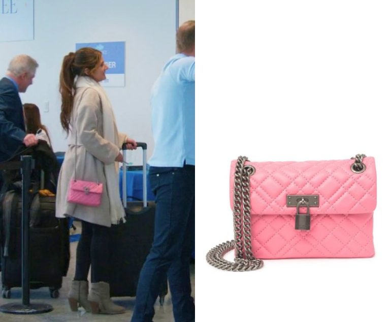 Sugar: Melanie’s Pink Shoulder Bag
