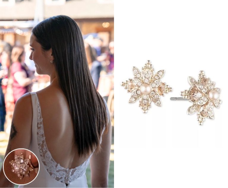 The Out-Laws: Parker’s Flower Stud Earrings