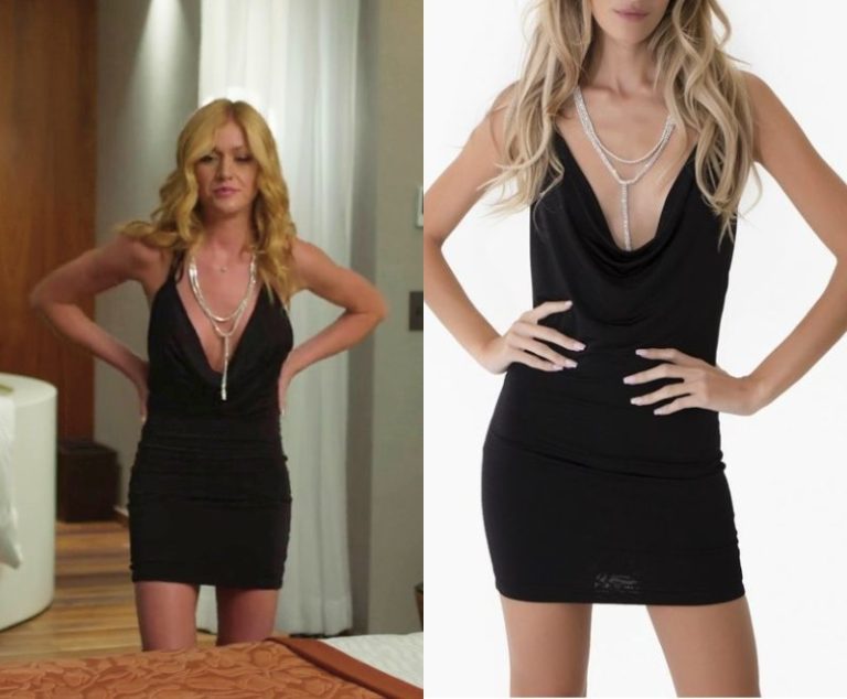Sugar: Chloe’s Black Dress with Necklace