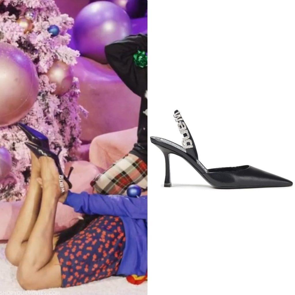 A Very Demi Holiday Special: Tiffany’s Slingback Pumps